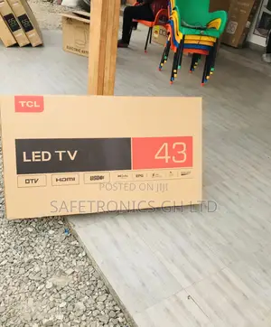 TCL 43 Inches Glossy Led Black Electric S5400A Tv