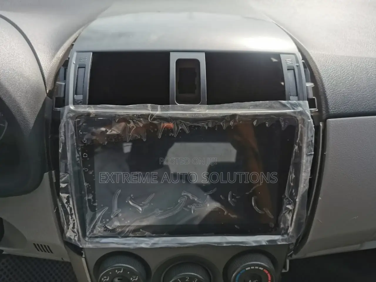 Toyota Corolla 2009- 2013 Car Radio Multimedia