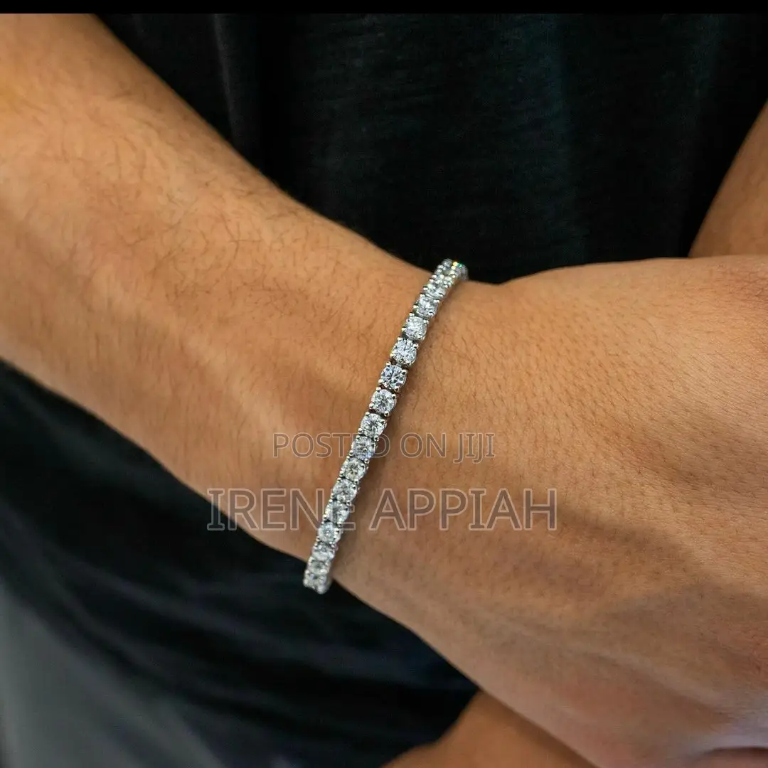 Tennis Necklace and Bracelet Set