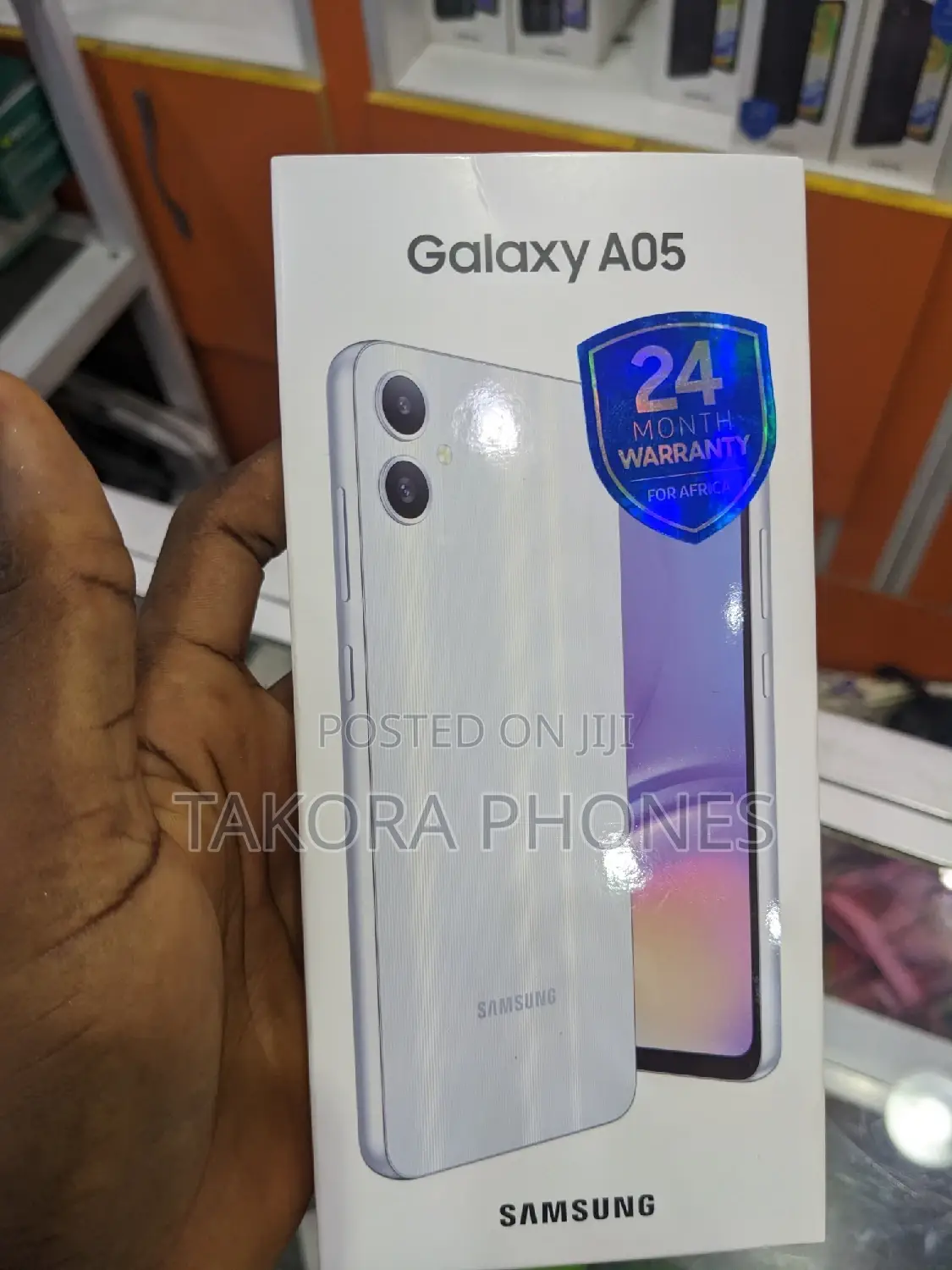 New Samsung Galaxy A05 128 GB Silver