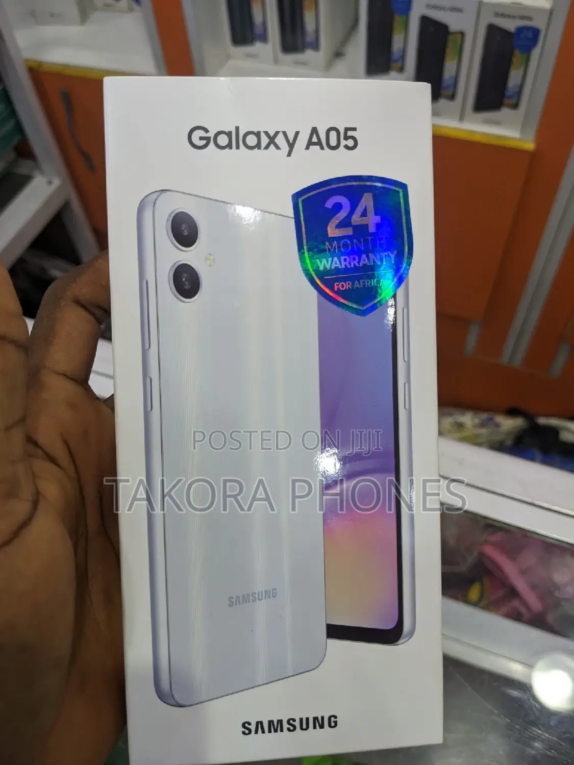New Samsung Galaxy A05 128 GB Silver