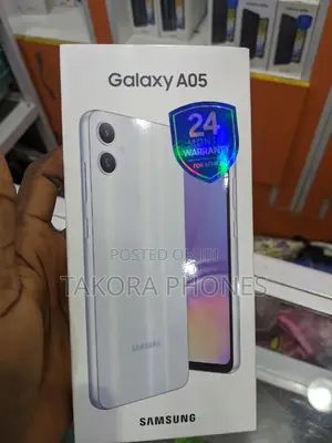 New Samsung Galaxy A05 128 GB Silver