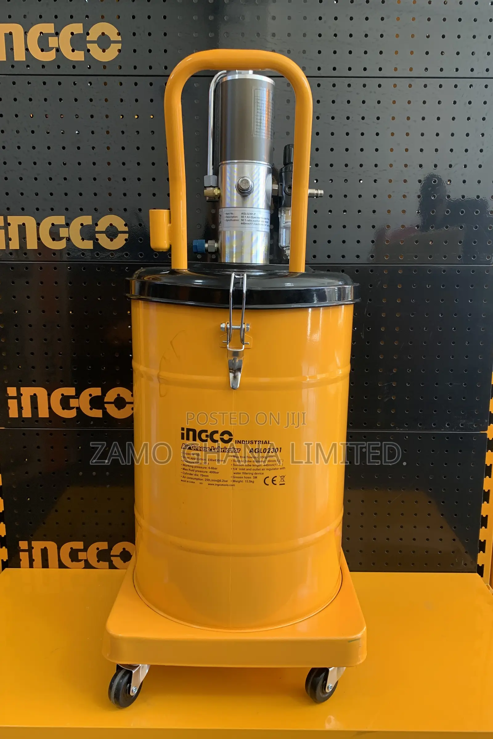 Air Grease Lubricator 30l # Agl02301