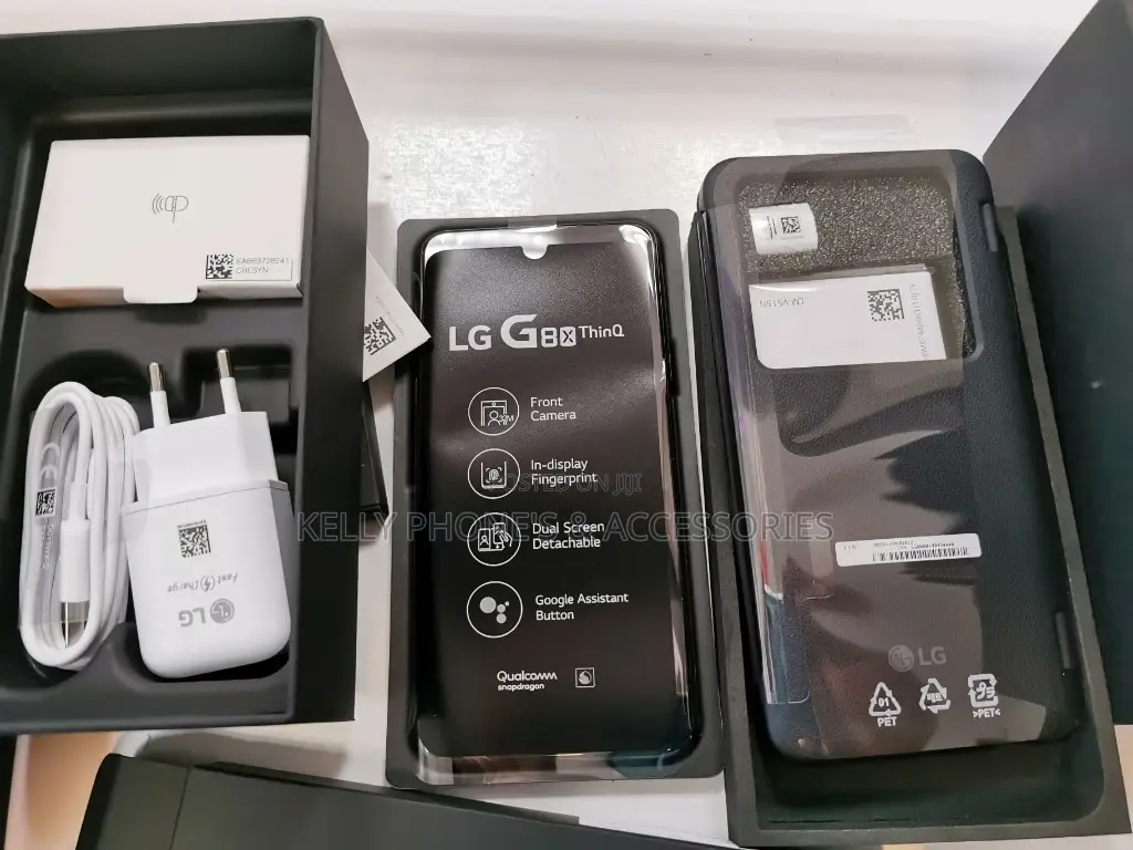 New LG G8X Thinq 128 GB Black