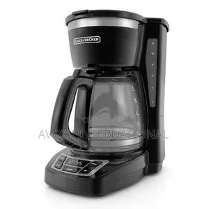 BLACK+DECKER 12-Cup Digital Coffee Maker, CM1160B-1,