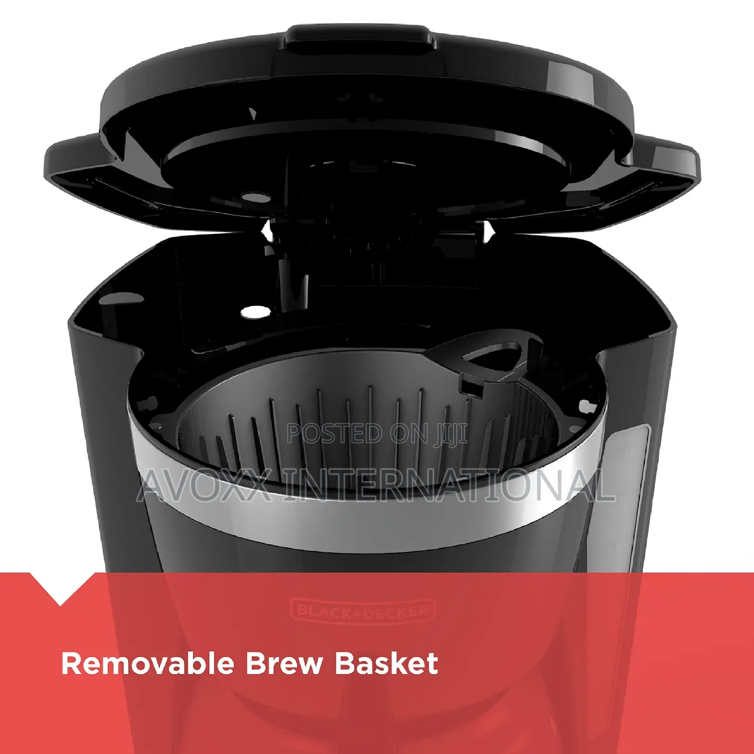 BLACK+DECKER 12-Cup Digital Coffee Maker, CM1160B-1,