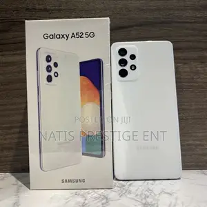 New Samsung Galaxy A52 128 GB White