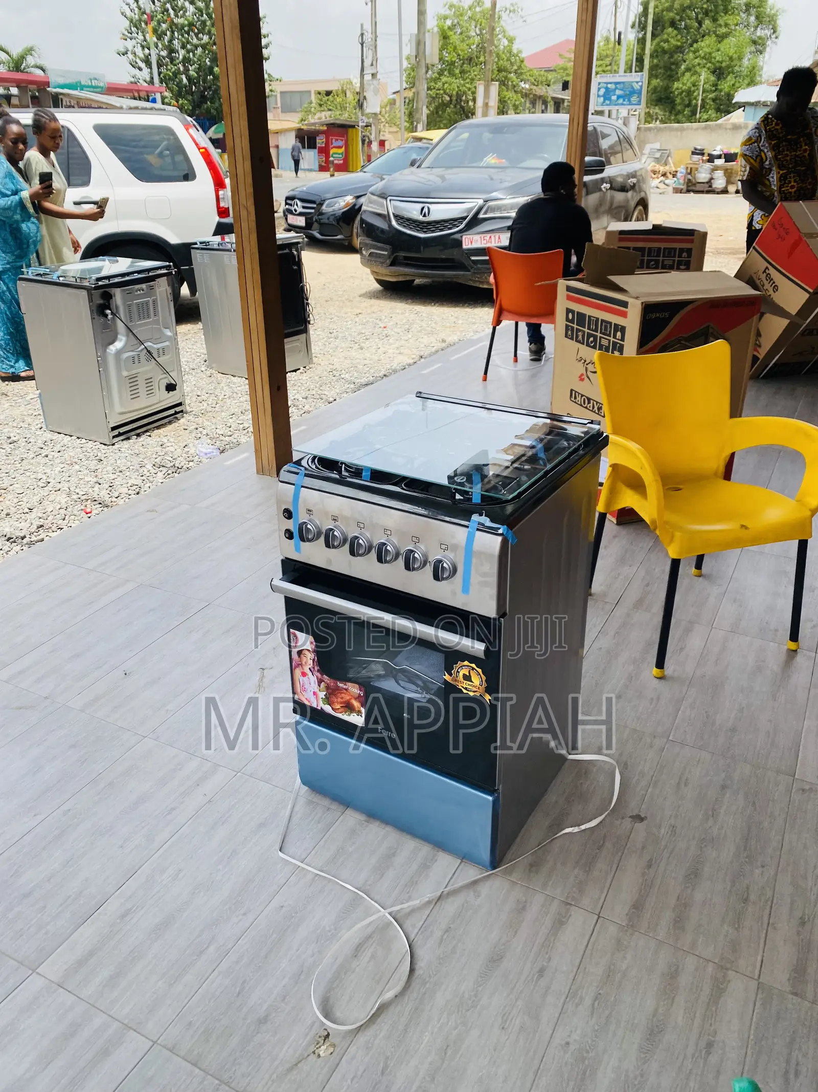 Purchase Original Ferre 50x60 4 Gas Burner With Oven.