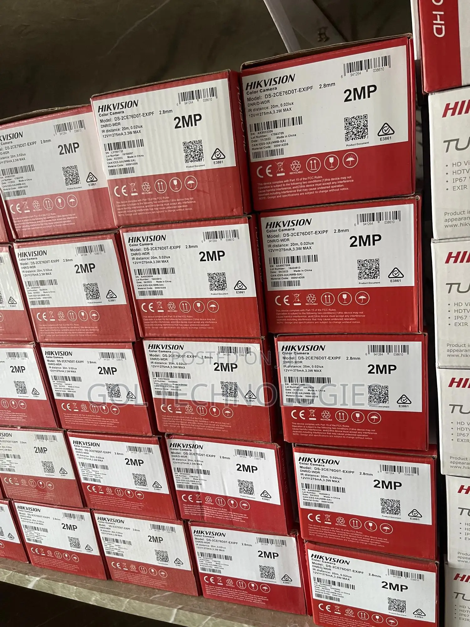 Hikvision Turbo Hd Camera 2mp