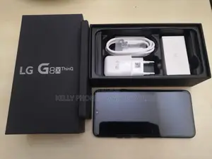 New LG G8X Thinq 128 GB Black