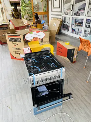 Purchase Ferre 50x60 4 Gas Burner With Oven and Grill.