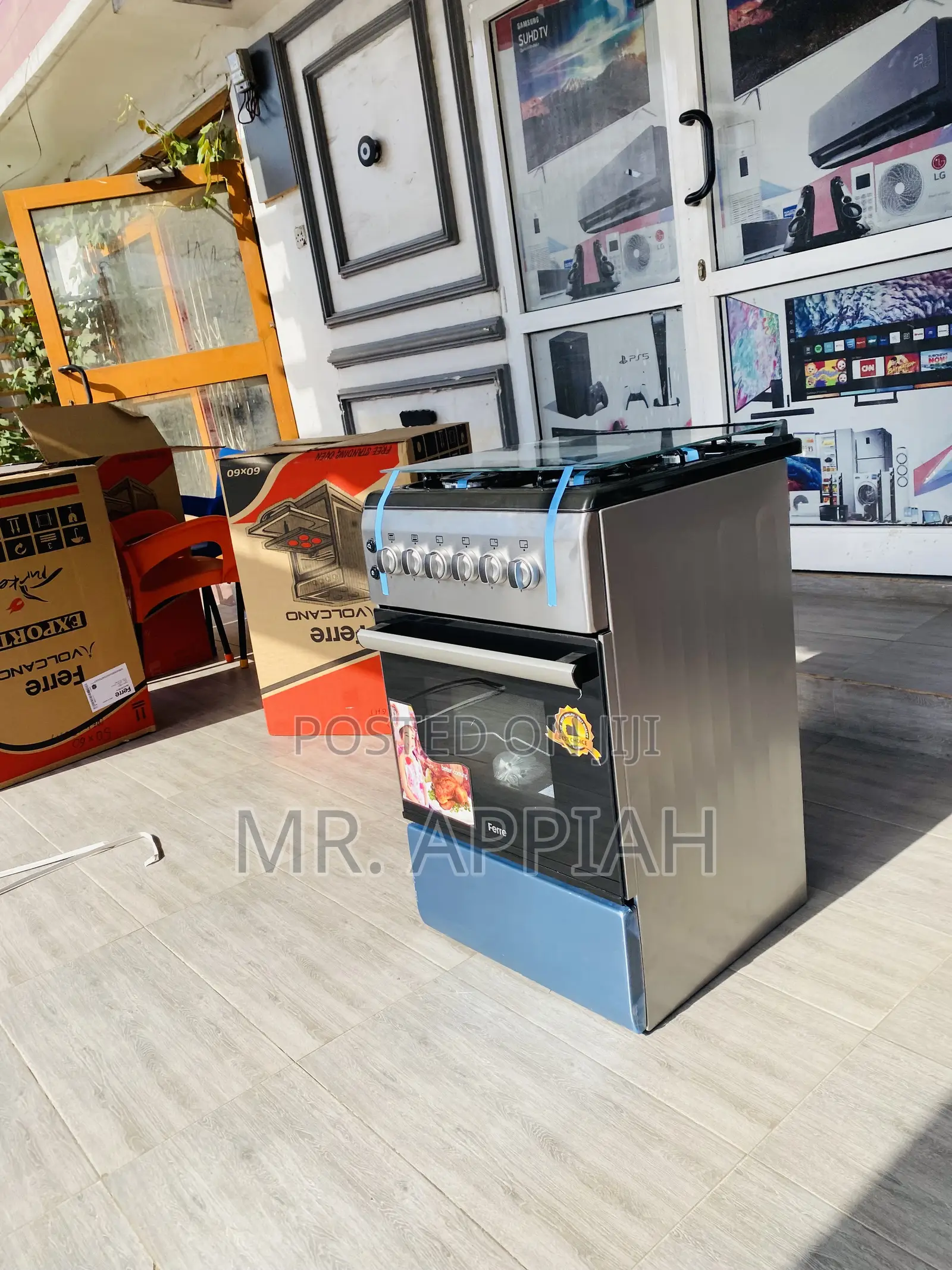 Purchase Authentic Ferre 50x60 4 Gas Burner + Oven.