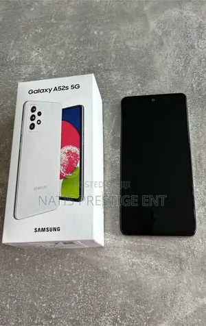 New Samsung Galaxy A52 128 GB White