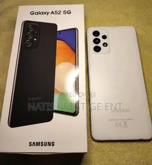 New Samsung Galaxy A52 5G 256 GB Black