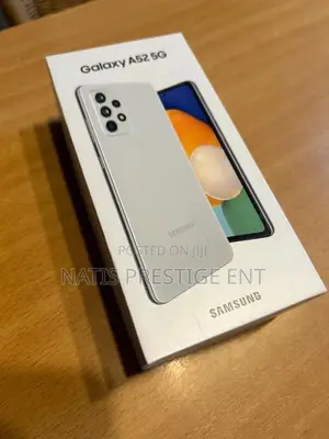 New Samsung Galaxy A52s 5G 128 GB Black