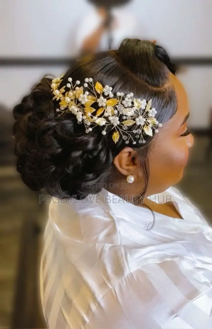 Bridal Makeup, Hairstyling and Nails