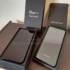 New LG G8X Thinq 128 GB Black