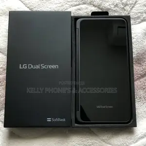 New LG G8X Thinq 128 GB Black