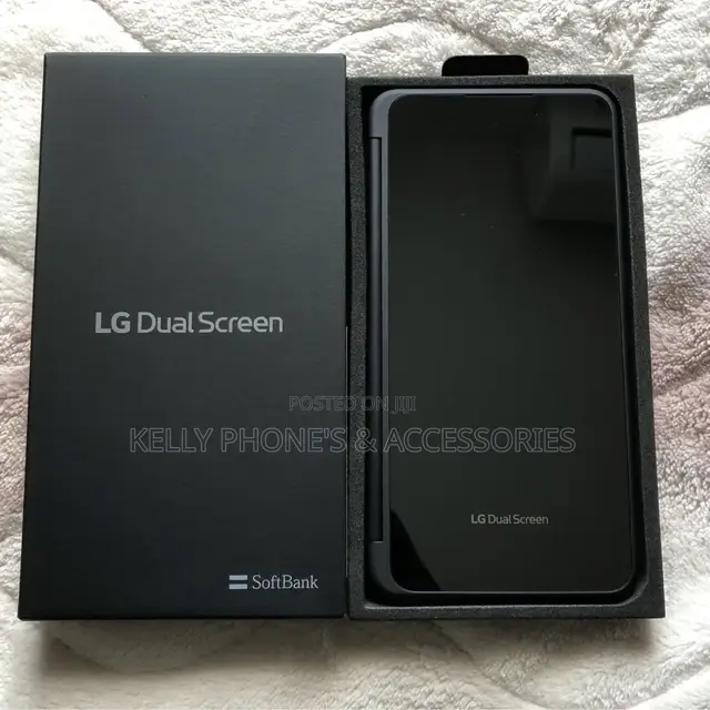 New LG G8X Thinq 128 GB Black