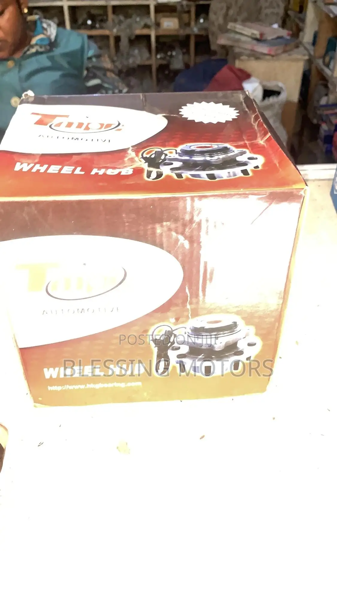 Hub for GMC and Terrain
