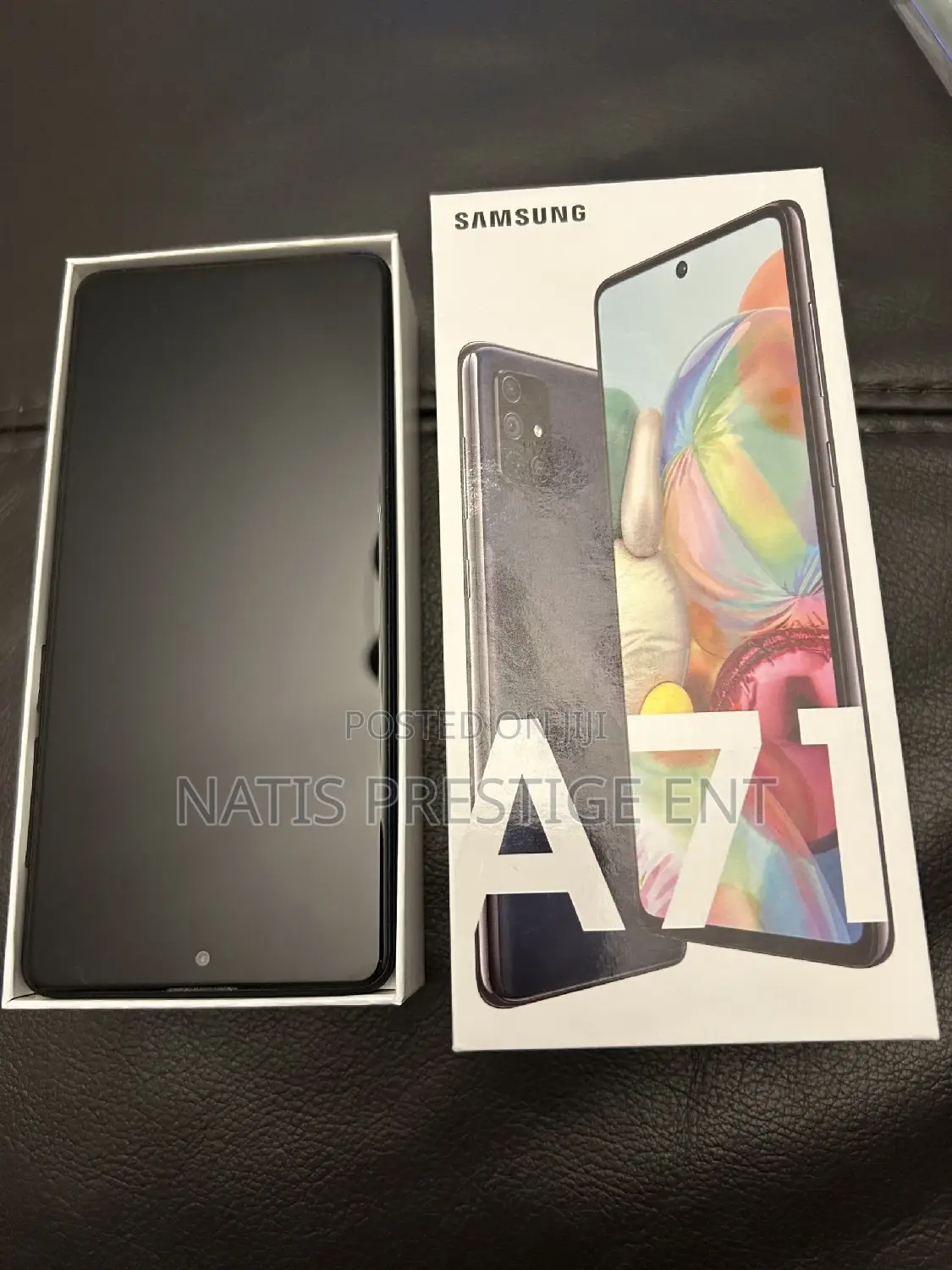 New Samsung Galaxy A71 5G 128 GB Black