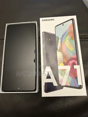 New Samsung Galaxy A71 5G 128 GB Black