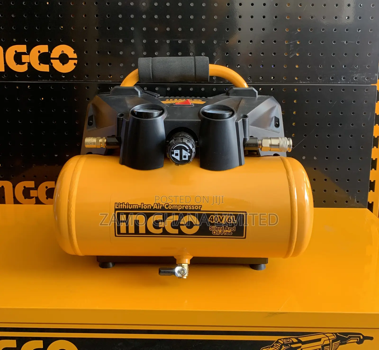 Lithium-Ion Air Compressor 6l - Cacli2003