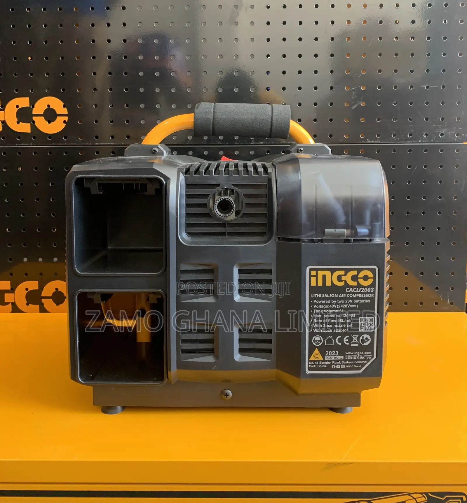Lithium-Ion Air Compressor 6l - Cacli2003