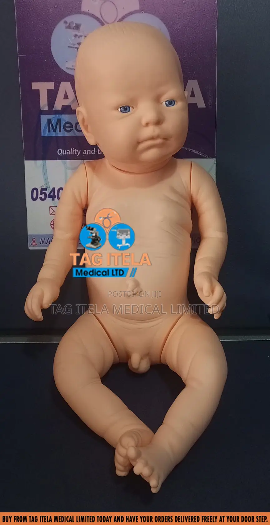 Baby Manikin Dummy (Male/Female)