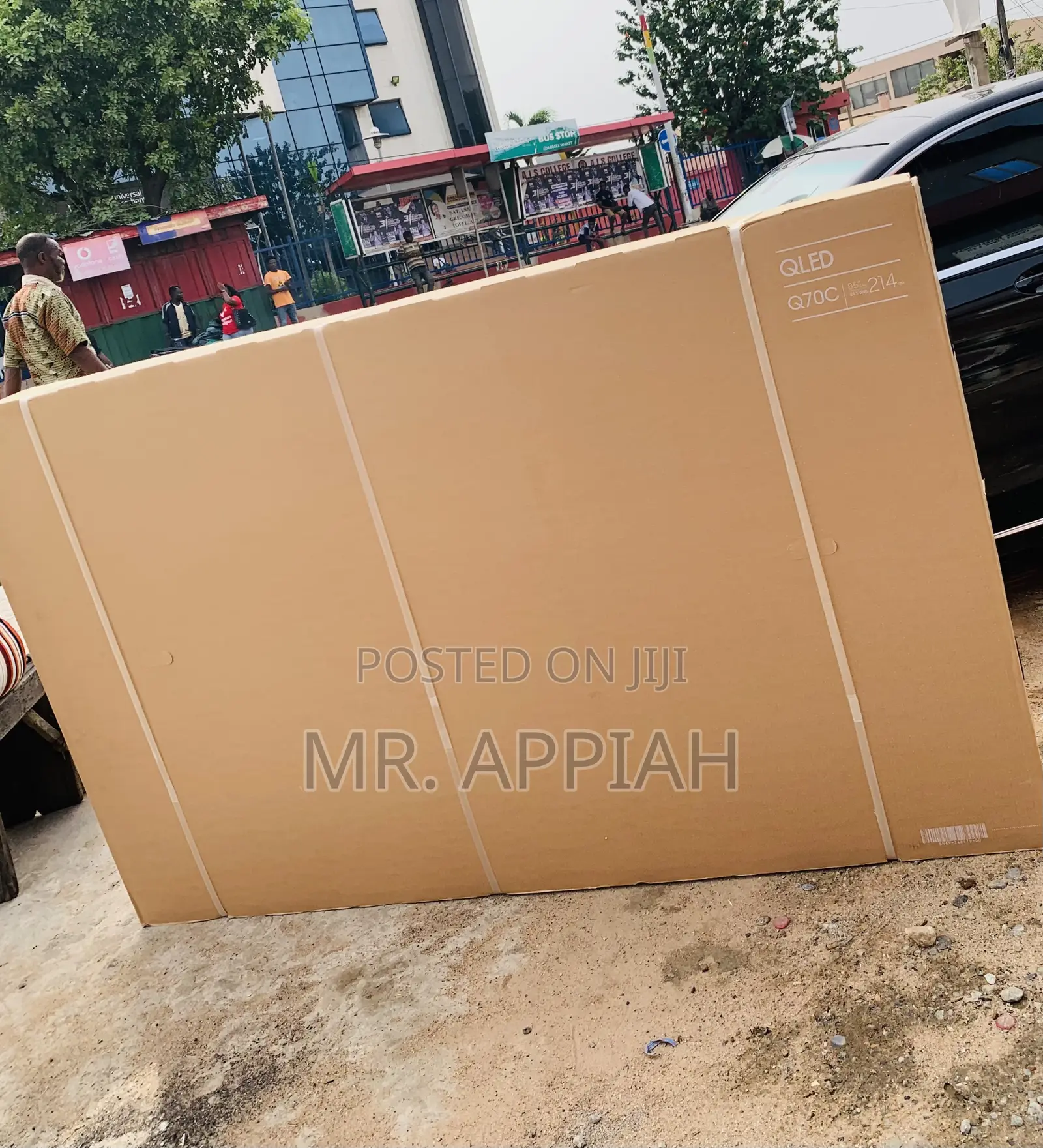 Original Samsung 85q60 85 Inch Qled Smart Electric Tv.