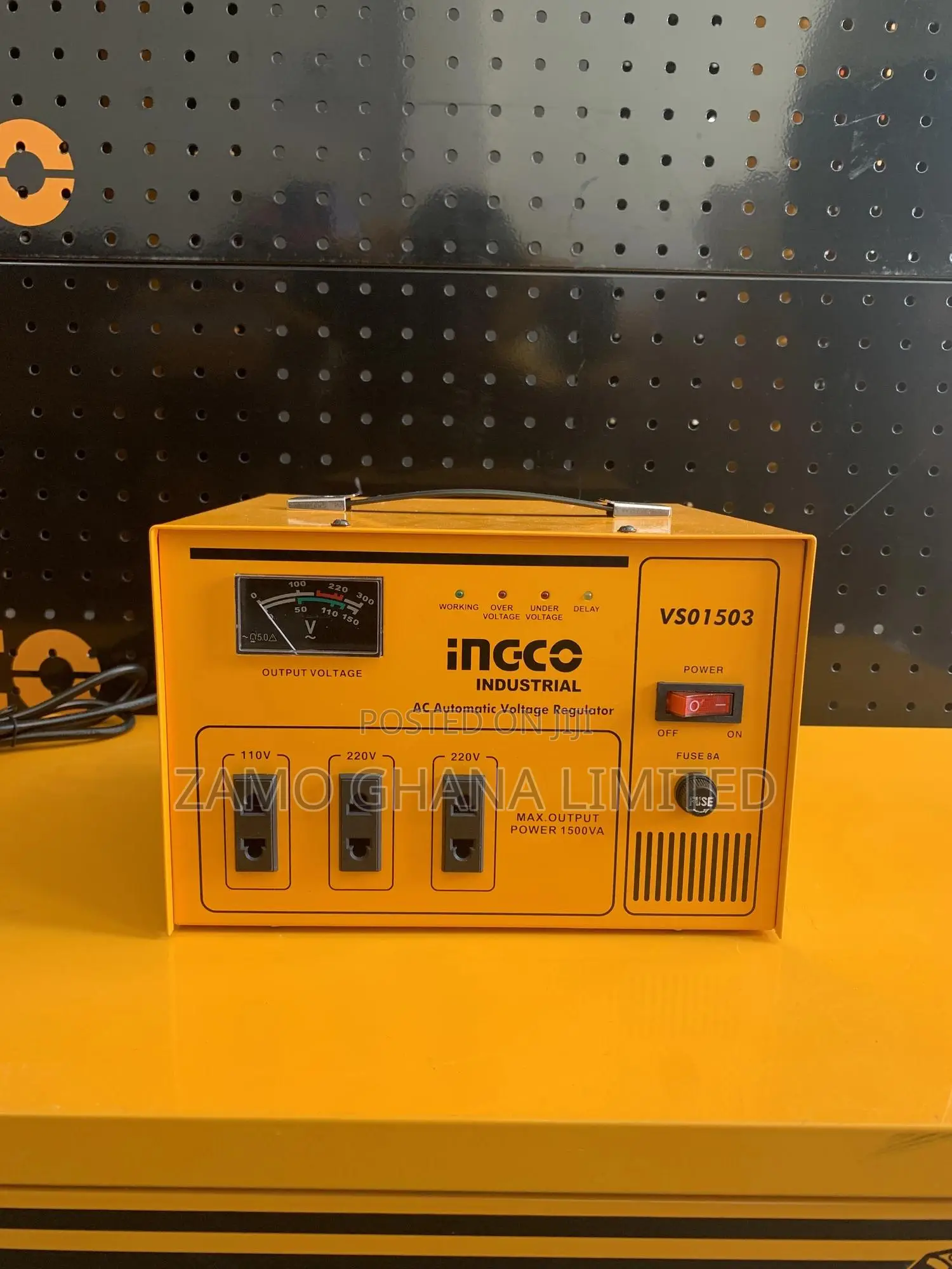 Ac Automatic Voltage Regulator - Vs01503