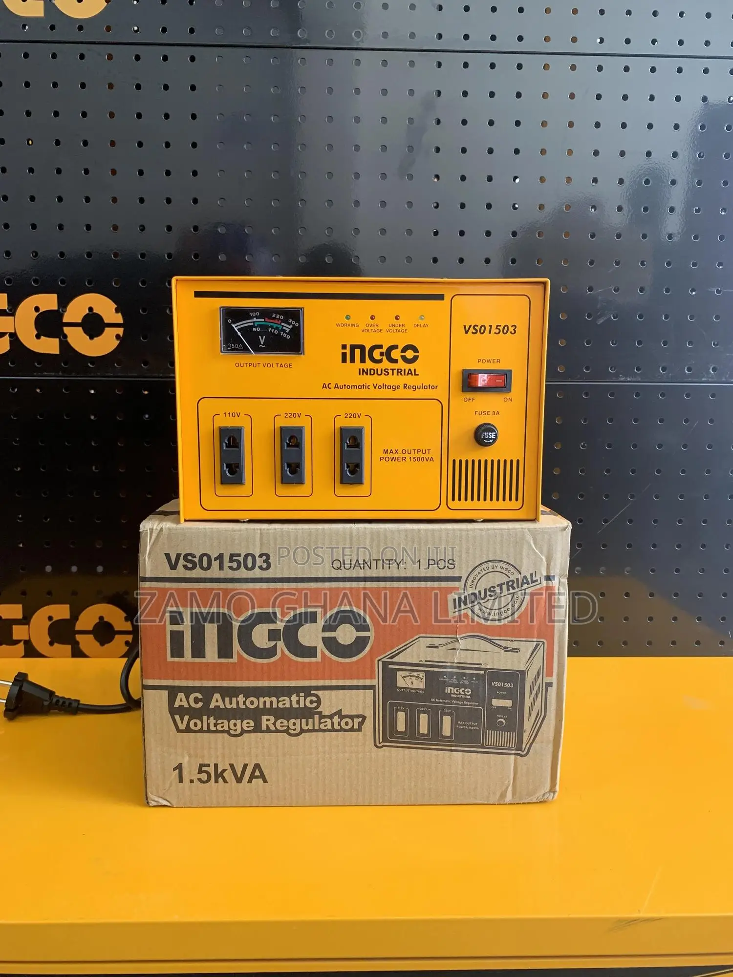 Ac Automatic Voltage Regulator - Vs01503
