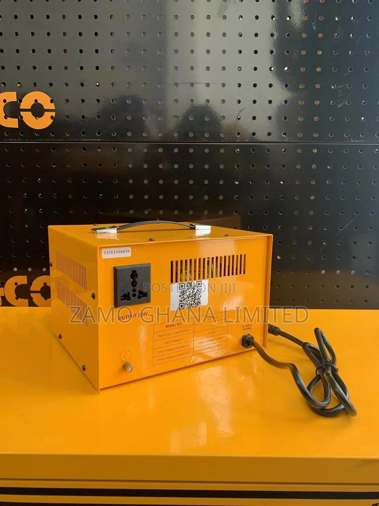 Ac Automatic Voltage Regulator - Vs01503