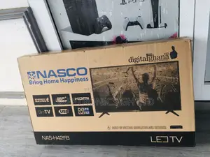 Glossy Black Nasco Electric 42 Inches Digital Tv