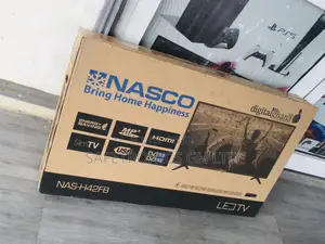 Glossy Black Nasco Electric 42 Inches Digital Tv
