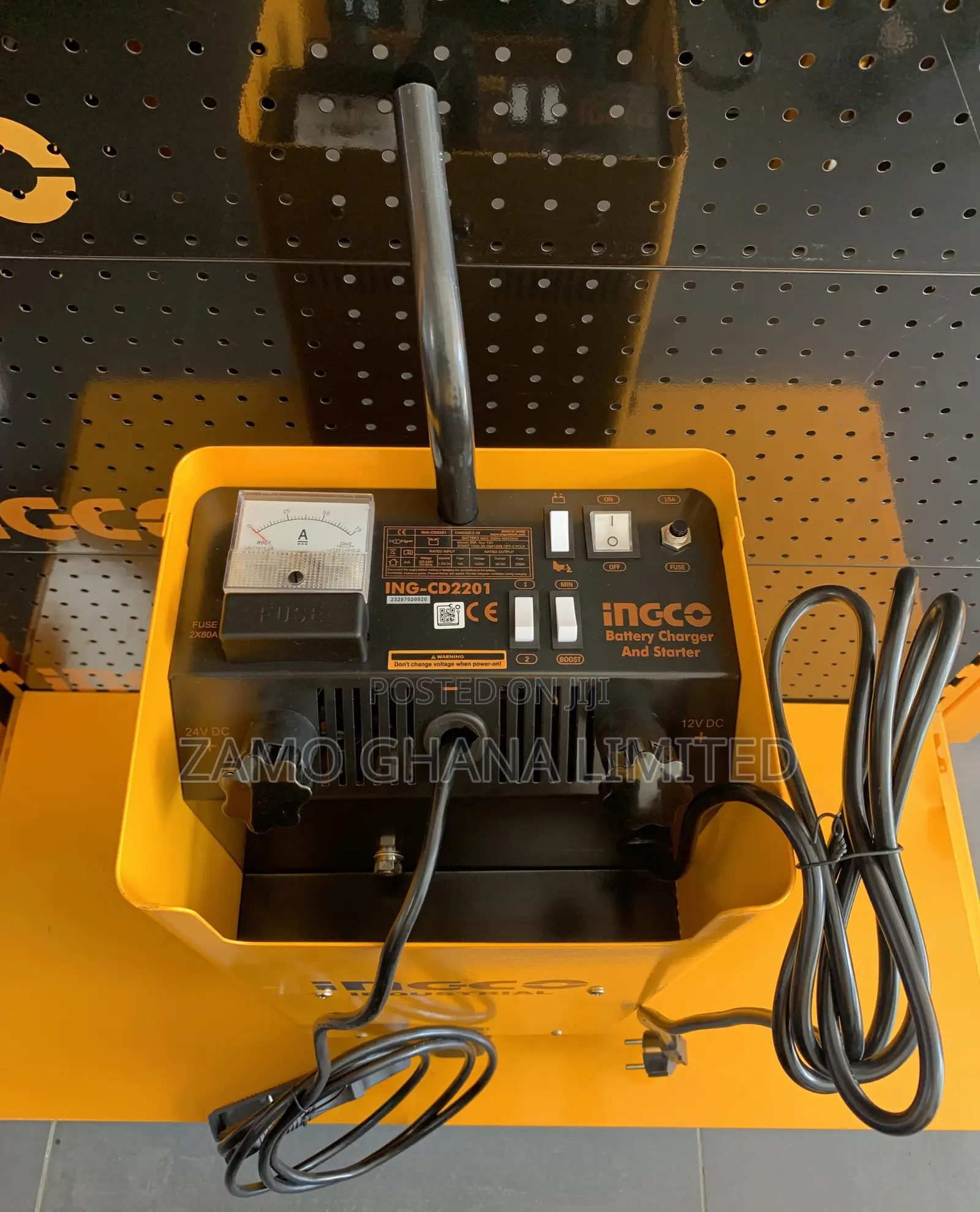 Battery Charger 12/24v - Ing-Cd2201