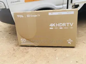 50 Inche Glossy P635 Led Black Electric Smart HDR TCL Tv