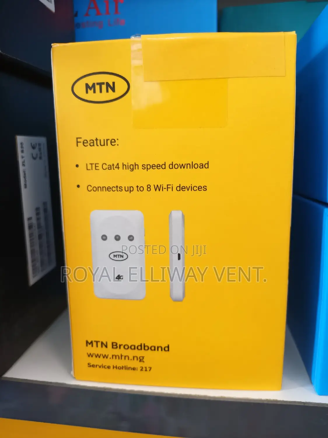 Universal Potable 4G MTN Mifi
