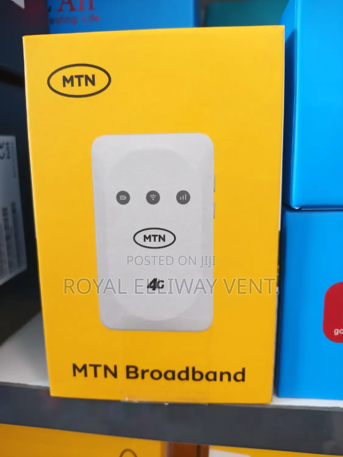 Universal Potable 4G MTN Mifi