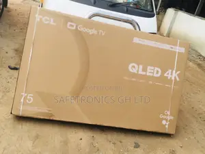 Qled Smart Black Electric Glossy C645 TCL Tv