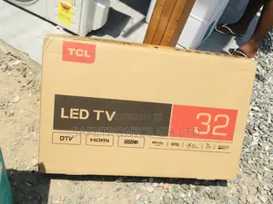 D3200 32 Inches Glossy Led Black Electric Digital Tv