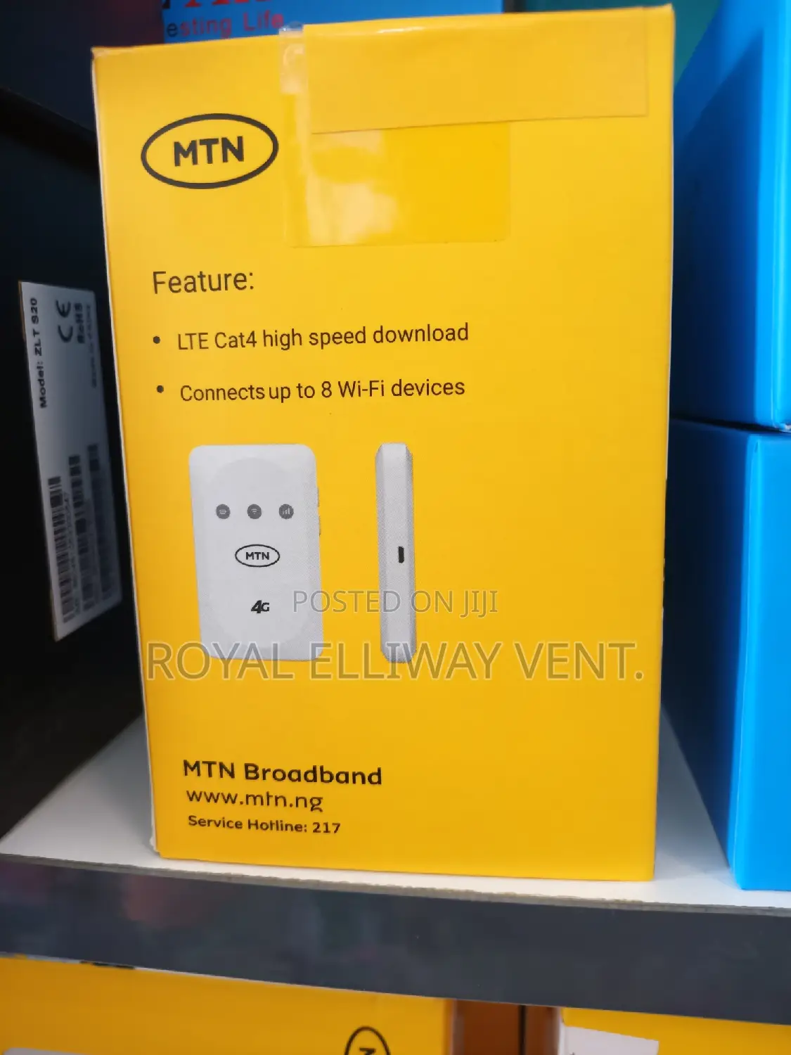 Universal 4G Wifi Mifi