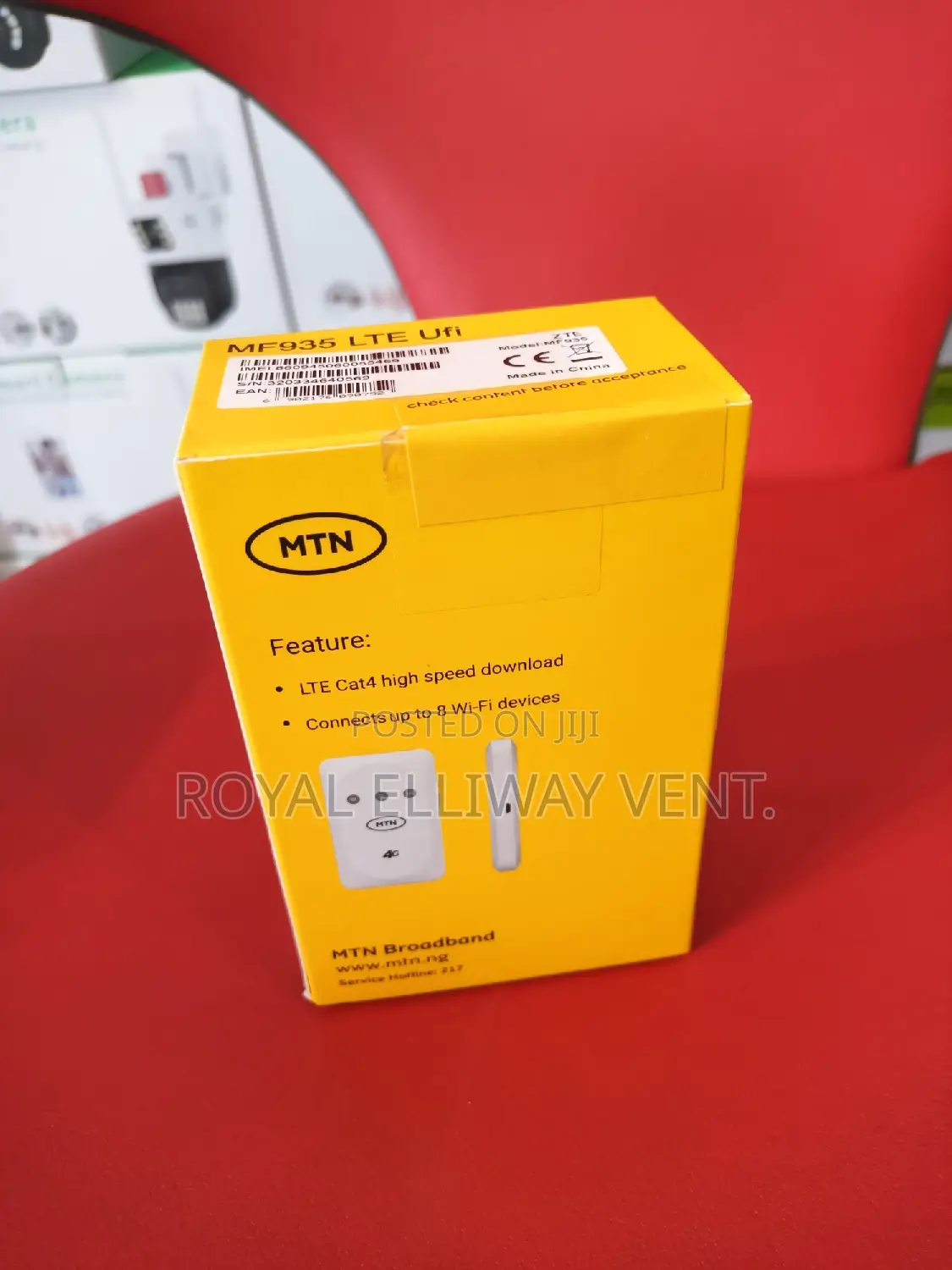 Potable 4G Mifi