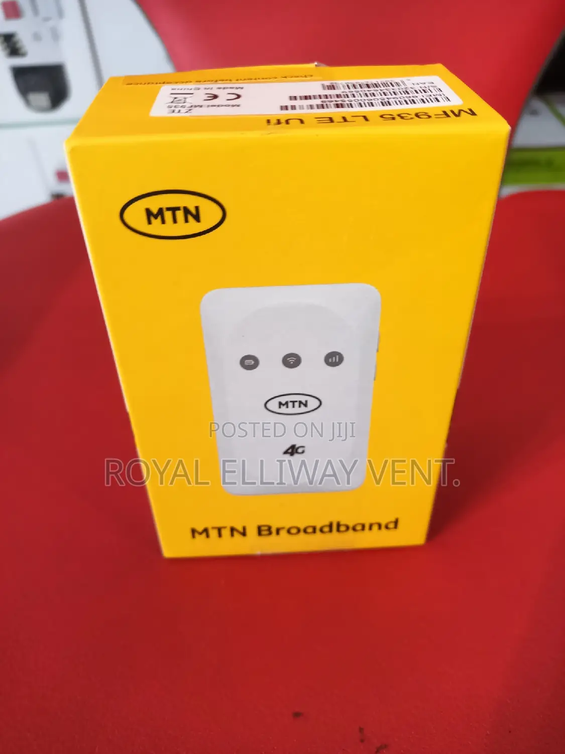 Potable 4G Mifi