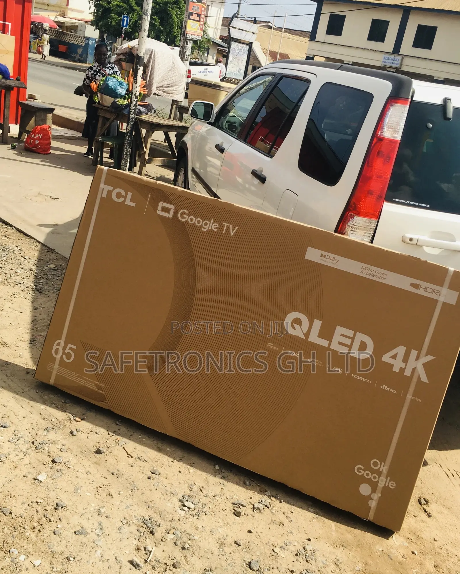 Smart Glossy Qled TCL Black C645 Electric 65 Inches Tv
