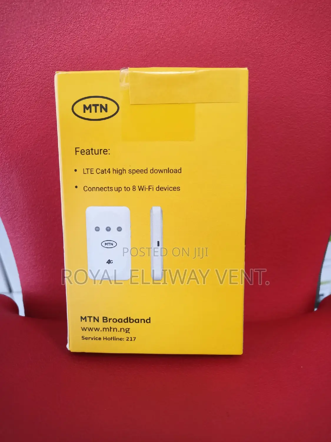 4G Mifi MTN Broadband