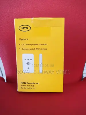 4G Mifi MTN Broadband