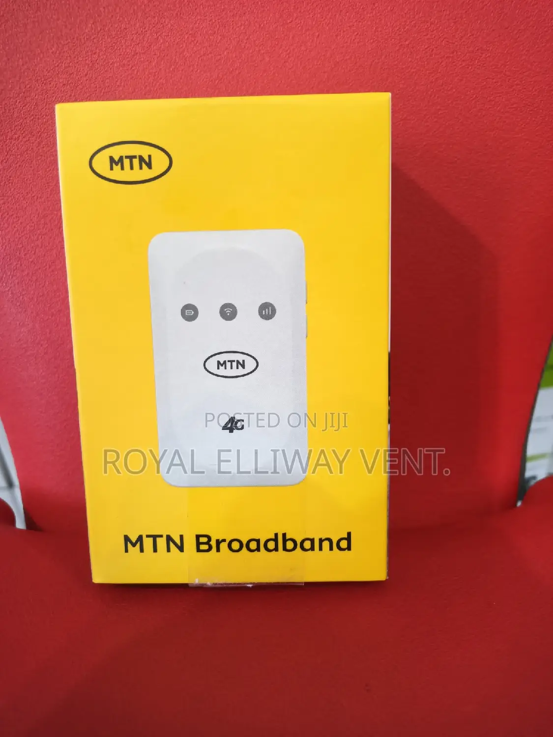4G Mifi MTN Broadband
