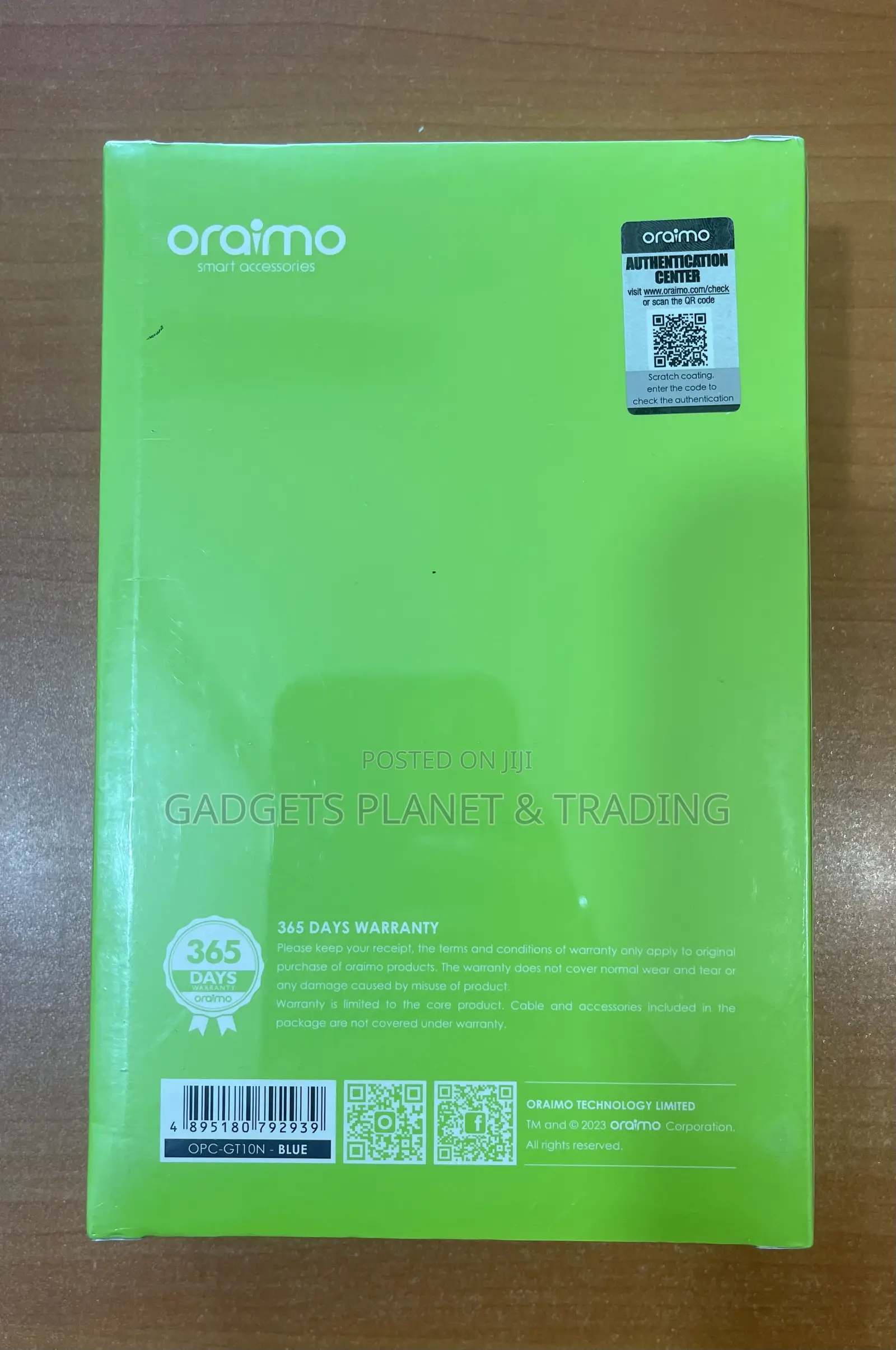 Oraimo Hybrid Electric Razor and Beard Trimmer With 2 Blades