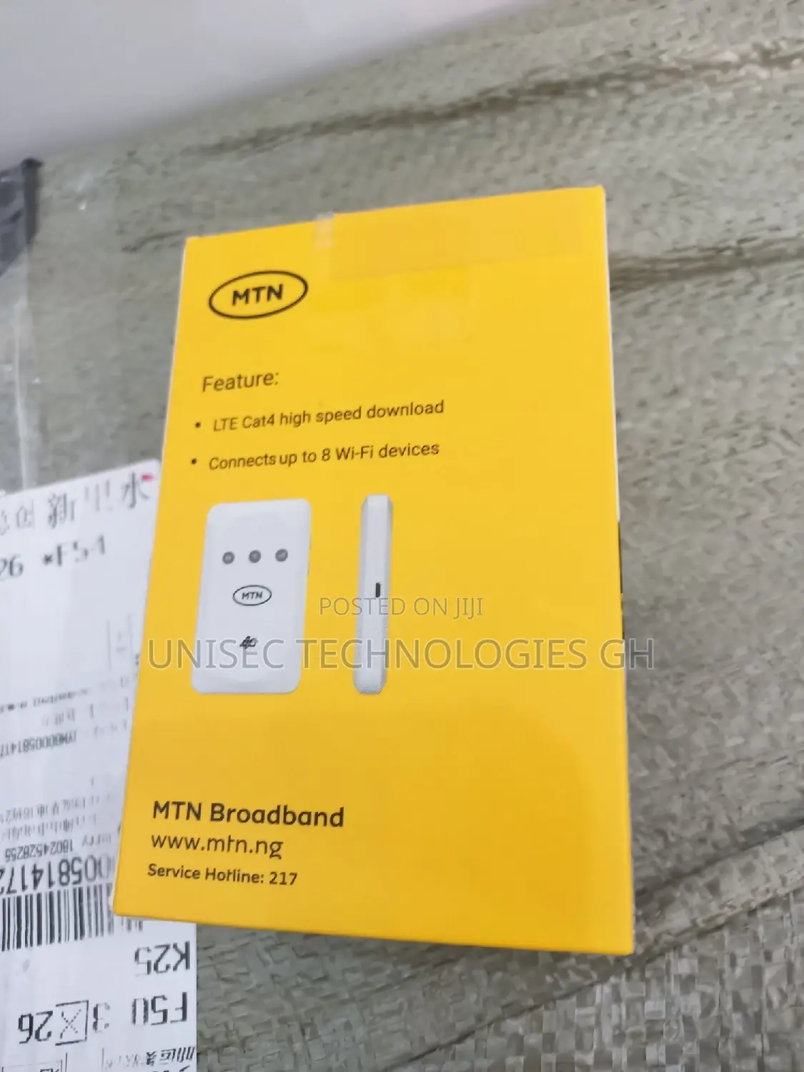 Zte Potable MTN 4G Mifi